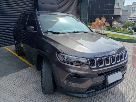 JEEP COMPASS 1.3 T270 TURBO FLEX SPORT AT6 JEEP COMPASS 1.3 T270 TURBO FLEX SPORT AT6