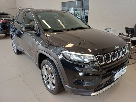 JEEP COMPASS 1.3 T270 TURBO FLEX LONGITUDE AT6