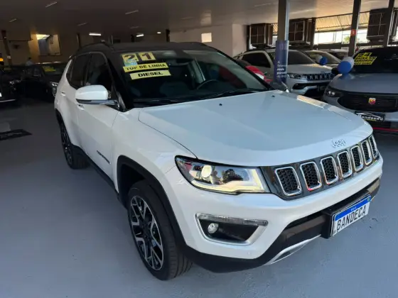 JEEP COMPASS 2.0 16V DIESEL LIMITED 4X4 AUTOMÁTICO JEEP COMPASS 2.0 16V DIESEL LIMITED 4X4 AUTOMÁTICO
