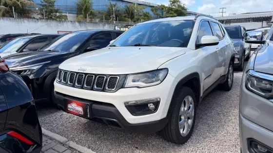 JEEP COMPASS 2.0 16V DIESEL LONGITUDE 4X4 AUTOMÁTICO JEEP COMPASS 2.0 16V DIESEL LONGITUDE 4X4 AUTOMÁTICO