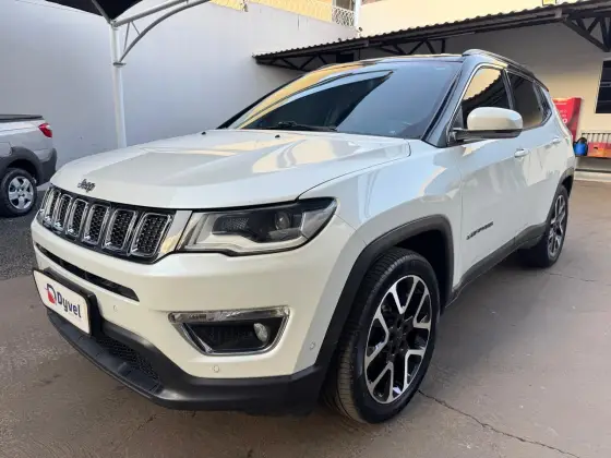 JEEP COMPASS 2.0 16V FLEX LIMITED AUTOMÁTICO JEEP COMPASS 2.0 16V FLEX LIMITED AUTOMÁTICO