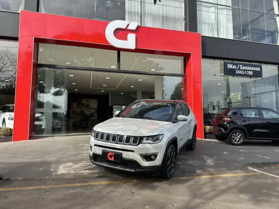 JEEP COMPASS 2.0 16V FLEX LIMITED AUTOMÁTICO