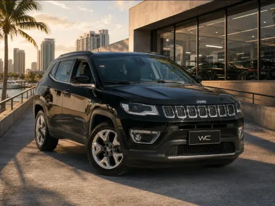 JEEP COMPASS 2.0 16V FLEX LIMITED AUTOMÁTICO JEEP COMPASS 2.0 16V FLEX LIMITED AUTOMÁTICO