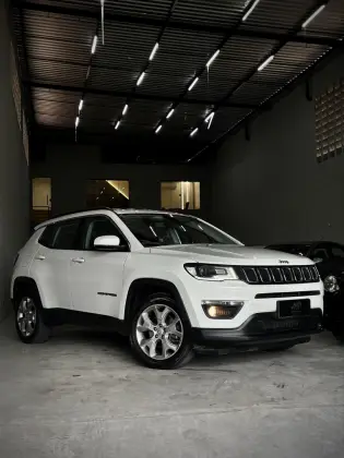 JEEP COMPASS 2.0 16V FLEX LONGITUDE AUTOMÁTICO JEEP COMPASS 2.0 16V FLEX LONGITUDE AUTOMÁTICO