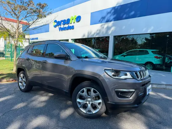 JEEP COMPASS 2.0 16V FLEX LONGITUDE AUTOMÁTICO JEEP COMPASS 2.0 16V FLEX LONGITUDE AUTOMÁTICO