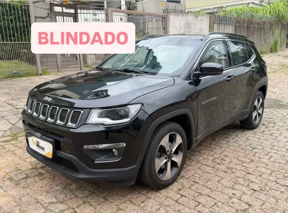 JEEP COMPASS 2.0 16V FLEX LONGITUDE AUTOMÁTICO