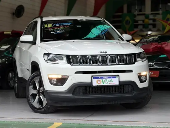 JEEP COMPASS 2.0 16V FLEX LONGITUDE AUTOMÁTICO JEEP COMPASS 2.0 16V FLEX LONGITUDE AUTOMÁTICO