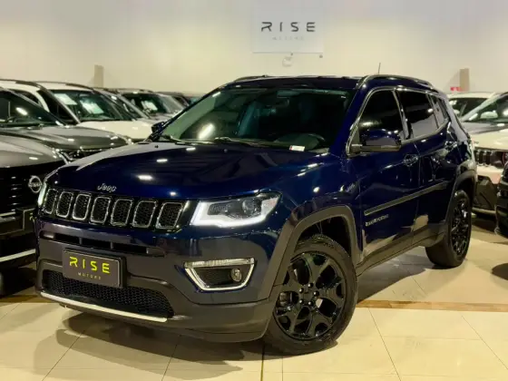 JEEP COMPASS 2.0 16V FLEX LONGITUDE AUTOMÁTICO JEEP COMPASS 2.0 16V FLEX LONGITUDE AUTOMÁTICO