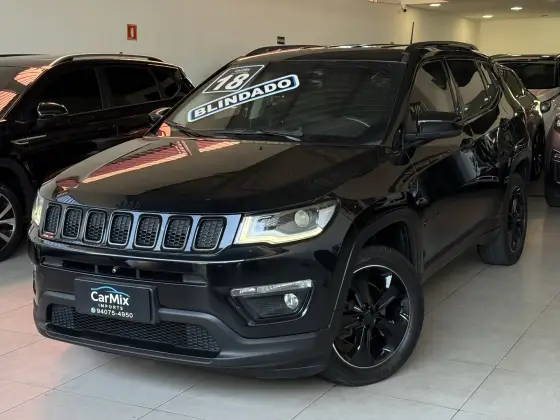 JEEP COMPASS 2.0 16V FLEX NIGHT EAGLE AUTOMÁTICO JEEP COMPASS 2.0 16V FLEX NIGHT EAGLE AUTOMÁTICO