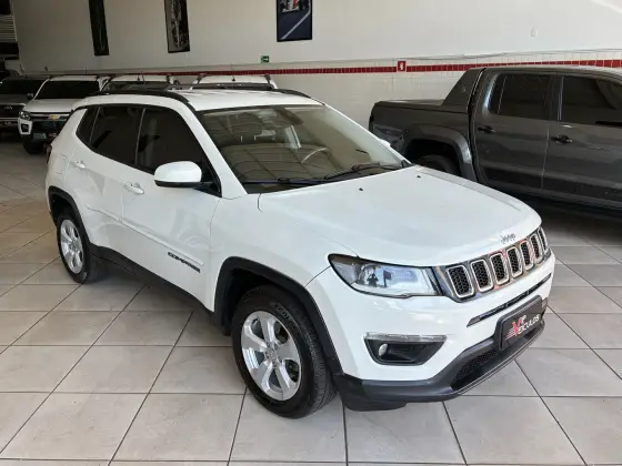 JEEP COMPASS 2.0 16V FLEX SPORT AUTOMÁTICO