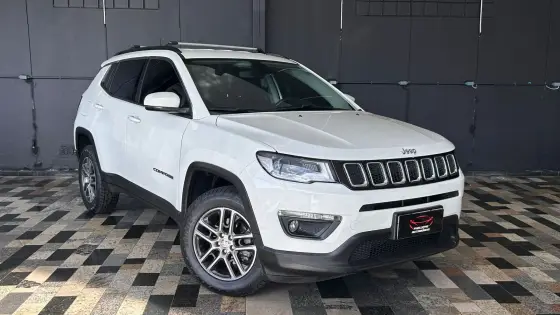 JEEP COMPASS 2.0 16V FLEX SPORT AUTOMÁTICO JEEP COMPASS 2.0 16V FLEX SPORT AUTOMÁTICO