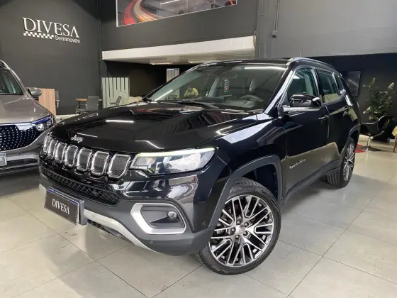 JEEP COMPASS 2.0 TD350 TURBO DIESEL LIMITED AT9 JEEP COMPASS 2.0 TD350 TURBO DIESEL LIMITED AT9