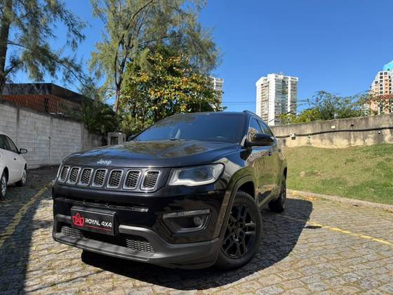 JEEP COMPASS 2.0 16V FLEX SPORT AUTOMÁTICO