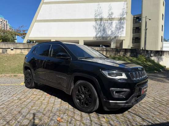 JEEP-COMPASS-2.0 16V FLEX SPORT AUTOMÁTICO JEEP-COMPASS-2020
