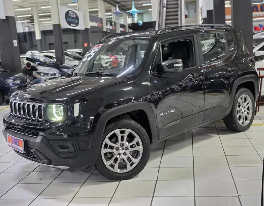 JEEP RENEGADE 1.3 T270 TURBO FLEX LONGITUDE AT6 JEEP RENEGADE 1.3 T270 TURBO FLEX LONGITUDE AT6