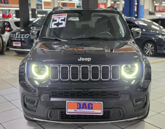 JEEP-RENEGADE-1.3 T270 TURBO FLEX LONGITUDE AT6 JEEP-RENEGADE-2024