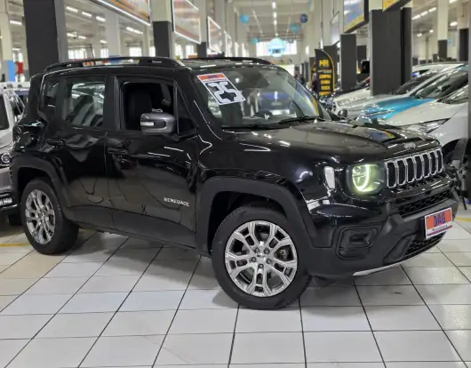 JEEP-RENEGADE-1.3 T270 TURBO FLEX LONGITUDE AT6 JEEP-RENEGADE-2024