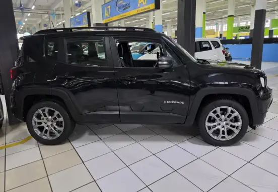 JEEP-RENEGADE-1.3 T270 TURBO FLEX LONGITUDE AT6 JEEP-RENEGADE-2024