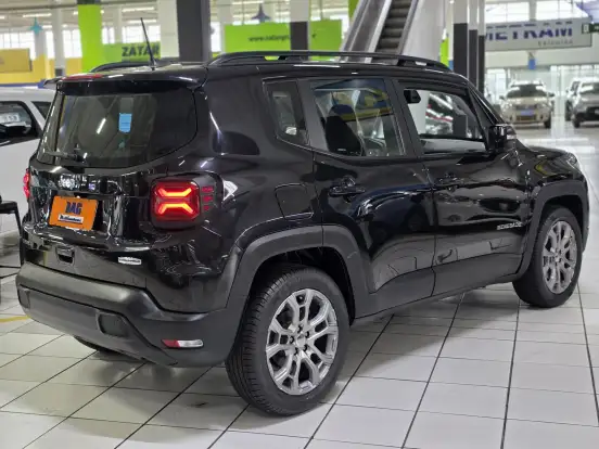 JEEP-RENEGADE-1.3 T270 TURBO FLEX LONGITUDE AT6 JEEP-RENEGADE-2024