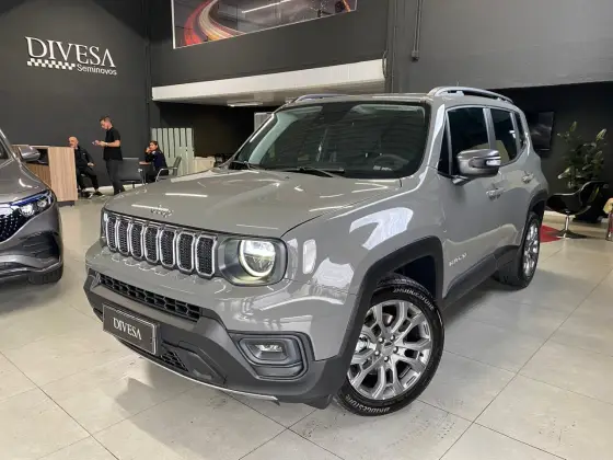 JEEP RENEGADE 1.3 T270 TURBO FLEX LONGITUDE AT6 JEEP RENEGADE 1.3 T270 TURBO FLEX LONGITUDE AT6