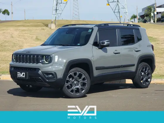JEEP RENEGADE 1.3 T270 TURBO FLEX S 4X4 AT9 JEEP RENEGADE 1.3 T270 TURBO FLEX S 4X4 AT9