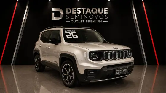 JEEP RENEGADE 1.3 T270 TURBO FLEX SAHARA AT6 JEEP RENEGADE 1.3 T270 TURBO FLEX SAHARA AT6