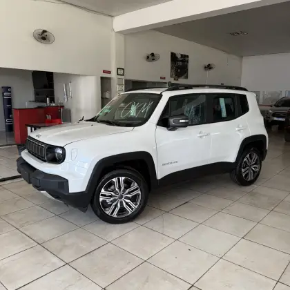 JEEP RENEGADE 1.3 T270 TURBO MHEV LONGITUDE AT6 JEEP RENEGADE 1.3 T270 TURBO MHEV LONGITUDE AT6