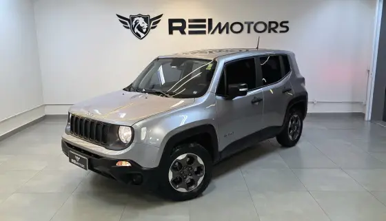 JEEP RENEGADE 1.8 16V FLEX 4P AUTOMÁTICO JEEP RENEGADE 1.8 16V FLEX 4P AUTOMÁTICO
