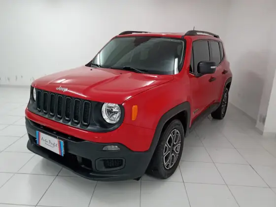 JEEP RENEGADE 1.8 16V FLEX 4P AUTOMÁTICO JEEP RENEGADE 1.8 16V FLEX 4P AUTOMÁTICO