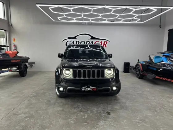 JEEP RENEGADE 1.8 16V FLEX LIMITED 4P AUTOMÁTICO JEEP RENEGADE 1.8 16V FLEX LIMITED 4P AUTOMÁTICO