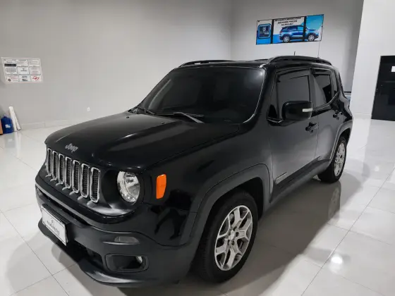 JEEP RENEGADE 1.8 16V FLEX LONGITUDE 4P AUTOMÁTICO JEEP RENEGADE 1.8 16V FLEX LONGITUDE 4P AUTOMÁTICO