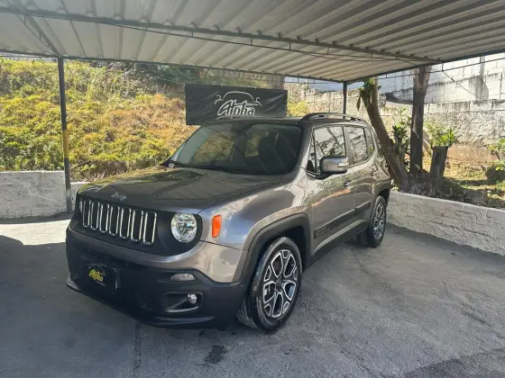 JEEP RENEGADE 1.8 16V FLEX LONGITUDE 4P AUTOMÁTICO JEEP RENEGADE 1.8 16V FLEX LONGITUDE 4P AUTOMÁTICO