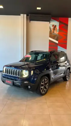 JEEP RENEGADE 1.8 16V FLEX LONGITUDE 4P AUTOMÁTICO JEEP RENEGADE 1.8 16V FLEX LONGITUDE 4P AUTOMÁTICO