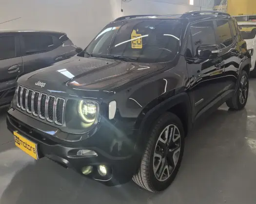 JEEP RENEGADE 1.8 16V FLEX LONGITUDE 4P AUTOMÁTICO JEEP RENEGADE 1.8 16V FLEX LONGITUDE 4P AUTOMÁTICO