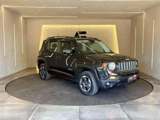 JEEP RENEGADE 1.8 16V FLEX SPORT 4P AUTOMÁTICO