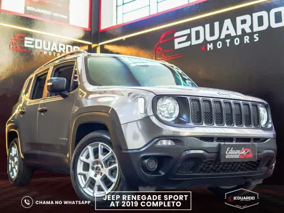 JEEP RENEGADE 1.8 16V FLEX SPORT 4P AUTOMÁTICO JEEP RENEGADE 1.8 16V FLEX SPORT 4P AUTOMÁTICO