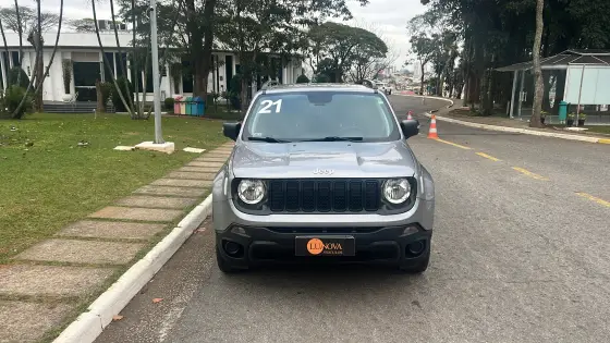 JEEP RENEGADE 1.8 16V FLEX SPORT 4P AUTOMÁTICO JEEP RENEGADE 1.8 16V FLEX SPORT 4P AUTOMÁTICO