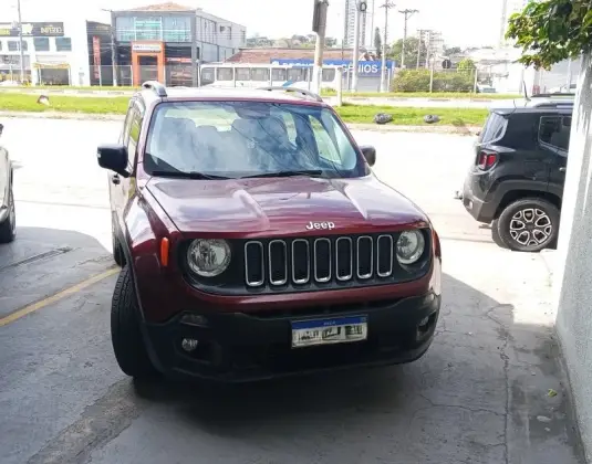 JEEP RENEGADE 1.8 16V FLEX SPORT 4P MANUAL JEEP RENEGADE 1.8 16V FLEX SPORT 4P MANUAL