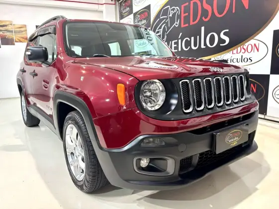 JEEP RENEGADE 1.8 16V FLEX SPORT 4P MANUAL JEEP RENEGADE 1.8 16V FLEX SPORT 4P MANUAL