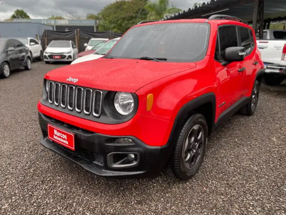 JEEP RENEGADE 1.8 16V FLEX SPORT 4P MANUAL JEEP RENEGADE 1.8 16V FLEX SPORT 4P MANUAL