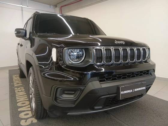 JEEP RENEGADE 1.3 T270 TURBO FLEX LONGITUDE AT6