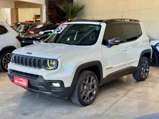 Comprar Carro Jeep Renegade 1.3 t270 turbo flex s 4x4 at9 Usado