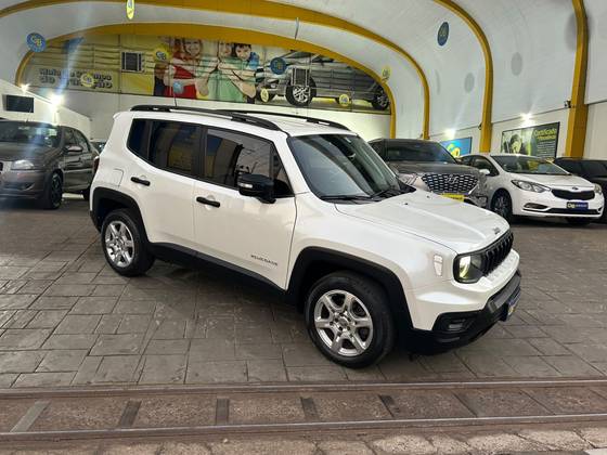 JEEP RENEGADE 1.3 T270 TURBO FLEX SPORT AT6