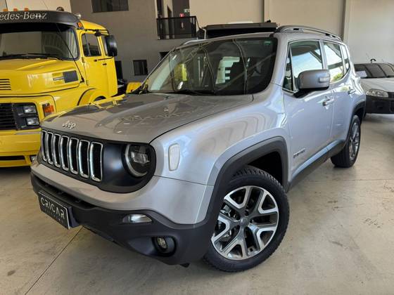 JEEP RENEGADE 1.8 16V FLEX LONGITUDE 4P AUTOMÁTICO