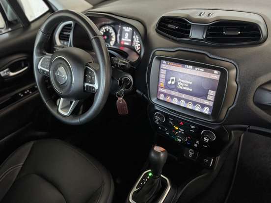 JEEP-RENEGADE-1.8 16V FLEX LONGITUDE 4P AUTOMÁTICO JEEP-RENEGADE-2020