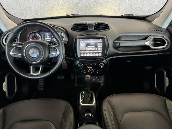 JEEP-RENEGADE-1.8 16V FLEX LONGITUDE 4P AUTOMÁTICO JEEP-RENEGADE-2020