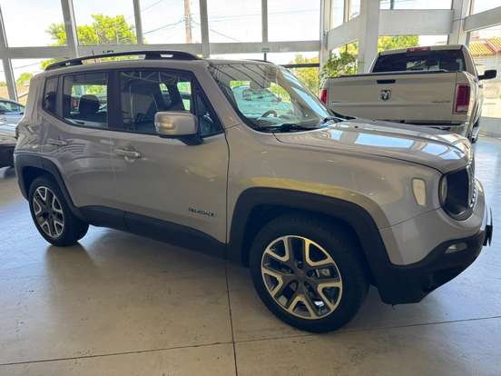 JEEP-RENEGADE-1.8 16V FLEX LONGITUDE 4P AUTOMÁTICO JEEP-RENEGADE-2020
