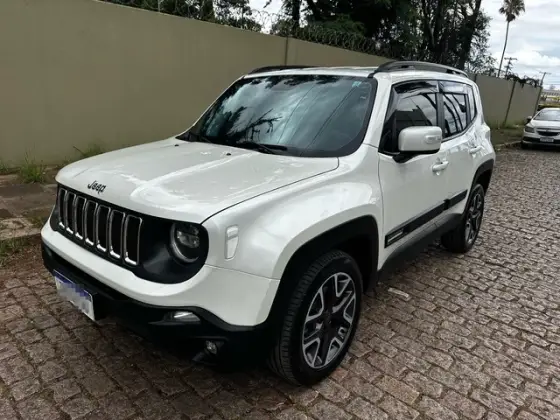 JEEP RENEGADE 2.0 16V TURBO DIESEL LONGITUDE 4P 4X4 AUTOMÁTICO JEEP RENEGADE 2.0 16V TURBO DIESEL LONGITUDE 4P 4X4 AUTOMÁTICO