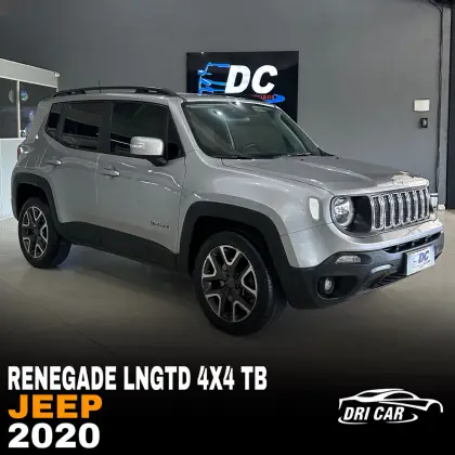 JEEP RENEGADE 2.0 16V TURBO DIESEL LONGITUDE 4P 4X4 AUTOMÁTICO JEEP RENEGADE 2.0 16V TURBO DIESEL LONGITUDE 4P 4X4 AUTOMÁTICO