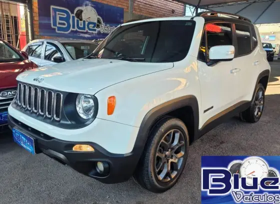JEEP RENEGADE 2.0 16V TURBO DIESEL LONGITUDE 4P 4X4 AUTOMÁTICO JEEP RENEGADE 2.0 16V TURBO DIESEL LONGITUDE 4P 4X4 AUTOMÁTICO